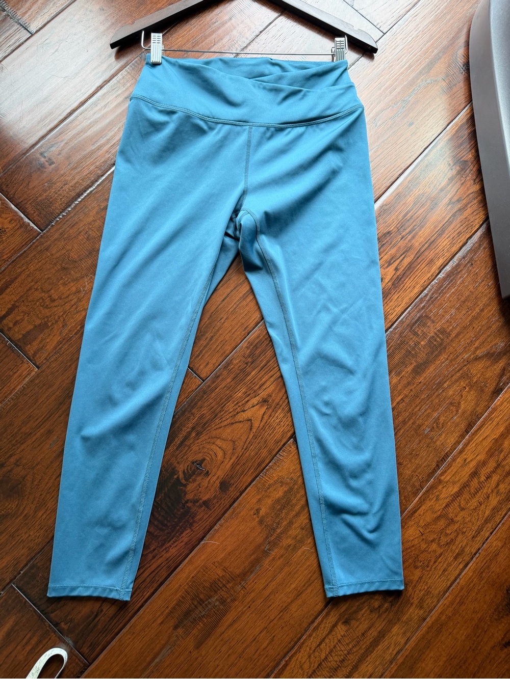 FP Movement by Free People Teal High-Waist Performance Leggings - Picture 2 of 8